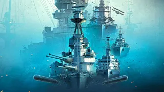 Я был там Гендальф, 2000 лет назад!  World of Warships/Мир Кораблей