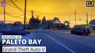 Walking in GTA V - Sunrise Walk in Paleto Bay