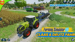 Launch Day! Farming Simulator 23 Gameplay without Commentary! fs23