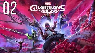 Marvel's Guardians of the Galaxy (PS5) 4k 60fps - Chapter 2 - Busted