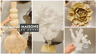 MAISONS DU MONDE DÉCORATION INTÉRIEURE 24 AOÛT 2021