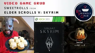 Making Sweetrolls from "Skyrim" | Video Game Grub