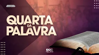 Culto Ao Vivo | 01/05/2024 | Quarta - Feira | QUARTA DA PALAVRA | @IPJCOFICIAL