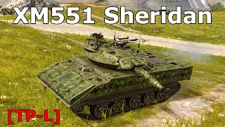 XM551 Sheridan - 5 Kills • 7,8K DMG • WoT Blitz