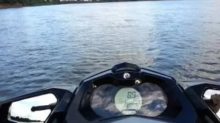 Jet ski Sea-Doo GTI 130 - Top Speed