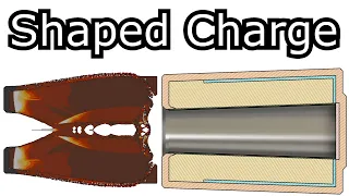 Experimental Shaped Charge | Explosive / Impact Simulation
