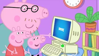 YouTube Kacke - Peppa will Fortnite spielen