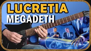 LUCRETIA - Marty Friedman/Megadeth - (Cover,Tutorial)