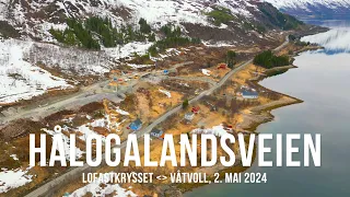 Hålogalandsveien 2. mai 2024