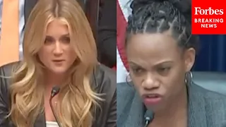 SHOCK MOMENT: Riley Gaines Calls Summer Lee A 'Misogynist' To Her Face—Then Gaines Responds