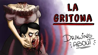 LA LEYENDA DE LA GRITONA | Draw My Life