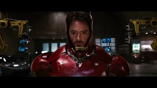 Iron Man vs Terrorists Hindi - Gulmira Fight Scene | Afghanistan Rescue scene in hindi [ VJ Clip ]