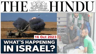 16 October 2023 | The Hindu Analysis | The Hindu Newspaper Editorial Analysis, Daily Current Affairs
