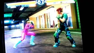 Oldschool Tekken 4 Nina Stage 6 Ultra hard