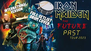 I Play the ENTIRE IRON MAIDEN FUTURE PAST SET LIST 2023