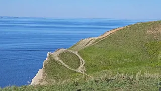 Приехали на гору Лобач