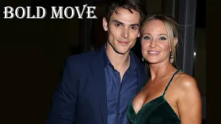 Young & Restless' Sharon Case bold move with Mark Grossman!