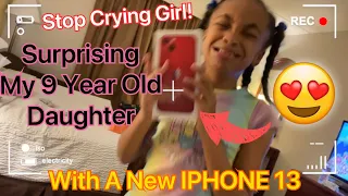 Surprising my 9 year old with a upgraded IPHONE 13 3 days before Christmas