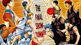 Top 25 Kuroko No Basket Players 2014