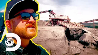 Rick Takes His Biggest Gamble On Monster Red | Gold Rush