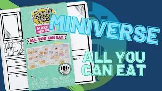 MGA's Miniverse Make It All You Can Eat Case Unboxing