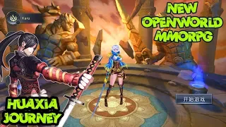 New broo!! | HUAXIA JOURNEY Android Openworld MMORPG gameplay apk 华夏征途