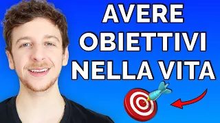 L'importanza del porsi obiettivi 🎯 (Sub ITA) | Imparare l'Italiano