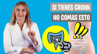 La DIETA para la ENFERMEDAD de CROHN | Dieta para brotes de Crohn | Nutrición clínica