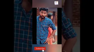 pandiyan Stores serial Saravanan and Aishwarya trending video