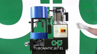 VERTICAL CRIMPER TUBOMATIC J67EL