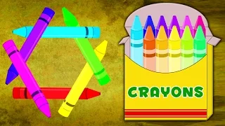 Мелки Цветная Песня | Обучение для детей | Цветная песня | Colors For Kids | Crayons Color Song