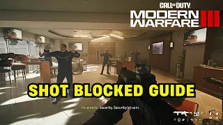 Shot Blocked Trophy / Achievement Guide - Call of Duty Modern Warfare 3 (2023)