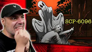 The Blanket Ghost SCP-6096 The Guest (The Rubber SCP Animation Reaction)