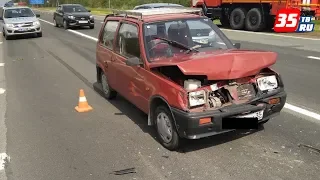 Почти 30 человек пострадали в ДТП за минувшие выходные в Вологодской области