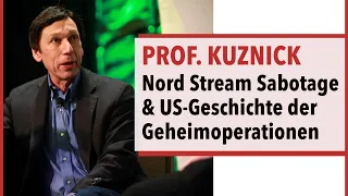 Nord Stream Sabotage & US-Geschichte der Geheimoperationen | Prof. Kuznick