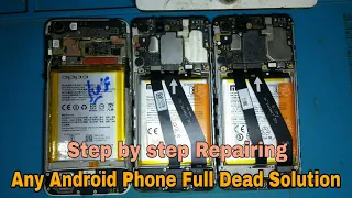 Any Android Phone Dead Solution | Step by step Checking | Easy Way Solution