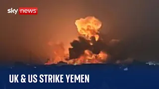 'Three explosions heard in the capital of Yemen'