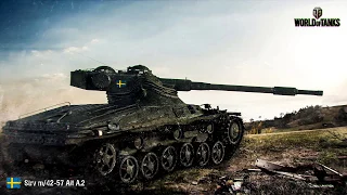 Strv m/42-57 Alt. A.2 - лютый картонный барабан в World of Tanks