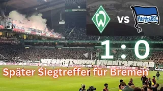 Füllkrug rettet Werder! Stadionvlog aus Bremen