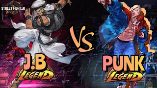 [SF6] Punk(Ed) vs J.B(Rashid) High Level [Street Fighter 6]