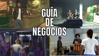 Todos los NEGOCIOS de GTA Online Explicados | Como funcionan