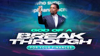 God of a Breakthrough || Your Finances || Pastor John F. Hannah