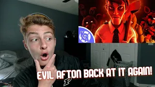 STORY OF SPRINGTRAP! Die in a Fire ▶ FNAF REMIX (feat. Caleb Hyles) | REACTION