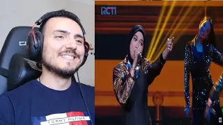 Salma - Just The Way You Are (Bruno Mars) | RESULT & REUNION | INDONESIAN IDOL 2023 Reaction