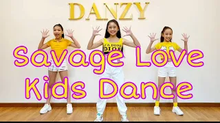 Savage Love : Jason Derulo ( Dance Workout cover MYLEE ) #Savagelove #danceworkout #kidscover