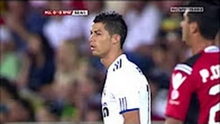 Cristiano Ronaldo Vs Real Mallorca Away HD 720p (29/08/2010)