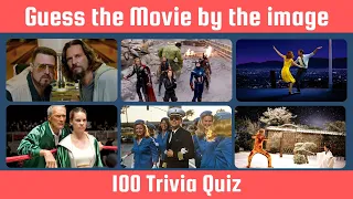 Guess the Movie by the Image | Can You Guess the 100 Movies? | Brain Bout