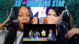 XG - SHOOTING STAR (Official Music Video) and Stage reaction