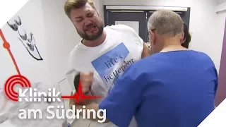 Vater bricht bei Geburt seines Kindes zusammen | Klinik am Südring | SAT.1 TV