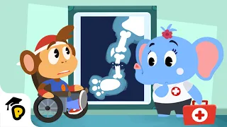 First Aid For Kids! | Medical Rescue | Kids Learning Cartoon | Dr. Panda TotoTime